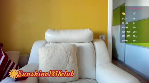 Snapshot of sunshine1818club chatting on May 15, 2026, 4:19 am Angela Sunshine1818club online show from May 15, 2026, 4:19 am