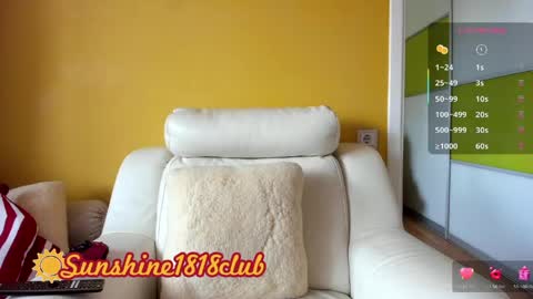 Snapshot of sunshine1818club chatting on May 25, 2026, 6:52 am Angela Sunshine1818club online show from May 25, 2026, 6:52 am