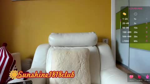Snapshot of sunshine1818club chatting on May 26, 2026, 5:58 am Angela Sunshine1818club online show from May 26, 2026, 5:58 am