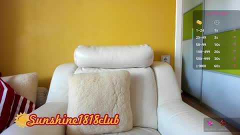 Snapshot of sunshine1818club chatting on May 27, 2026, 5:59 am Angela Sunshine1818club online show from May 27, 2026, 5:59 am