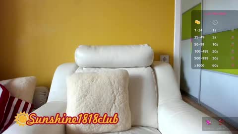 Snapshot of sunshine1818club chatting on May 29, 2026, 6:55 am Angela Sunshine1818club online show from May 29, 2026, 6:55 am