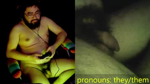 im not actually a man my pronouns are theythem online show from May 15, 2026, 8:10 am