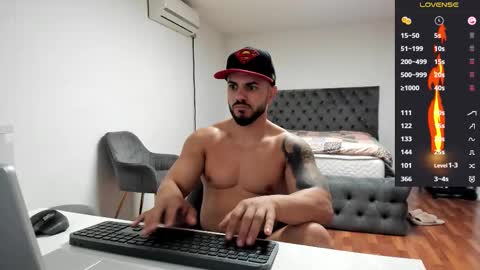 supermanboyxxl online show from October 22, 2025, 5:52 am