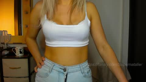 Snapshot of supernatalie chatting on May 3, 2026, 12:16 am Natalie online show from May 3, 2026, 12:16 am