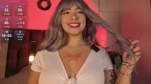 Susana W online show from February 7, 2026, 8:23 pm