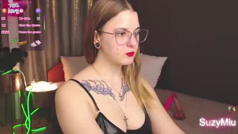 suzymiu online show from February 11, 2026, 11:48 am