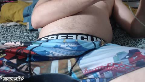 swanou87 online show from January 31, 2025, 7:08 pm