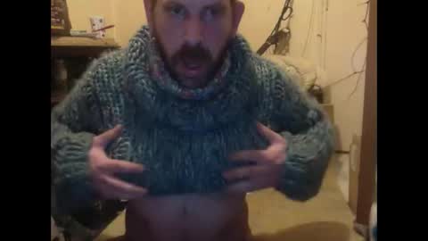 sweaterboy666 online show from February 9, 2025, 12:06 am