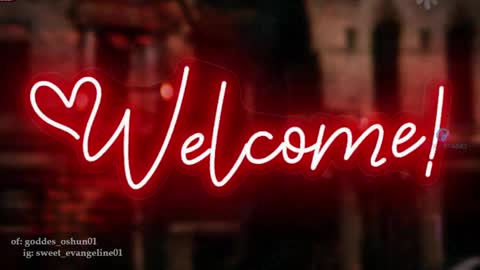 Evangeline online show from January 13, 2025, 3:36 pm