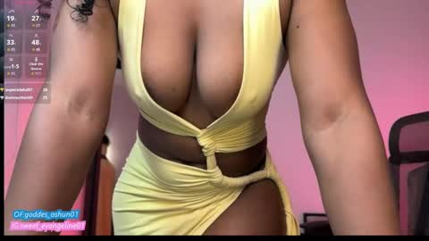 Evangeline online show from October 22, 2025, 3:23 pm