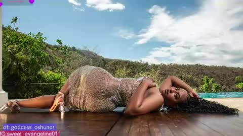 Evangeline online show from March 24, 2026, 2:55 pm