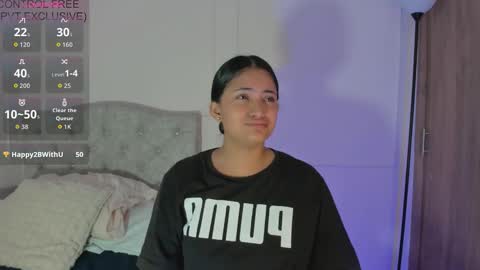 Snapshot of sweet_asheley chatting on October 10, 2025, 6:34 am Asheley online show from October 10, 2025, 6:34 am