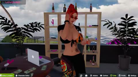 Fleur online show from October 18, 2025, 2:03 am