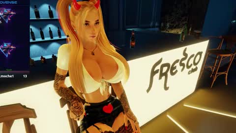 Fleur online show from February 3, 2026, 2:53 am