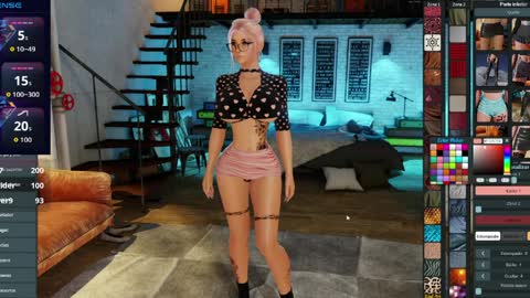 Fleur online show from April 4, 2026, 2:32 am