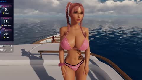 Fleur online show from April 10, 2026, 12:38 am