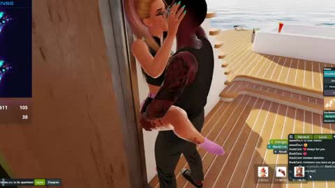 Fleur online show from April 13, 2026, 10:48 pm