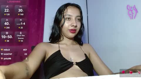Snapshot of sweet_isaa chatting on January 10, 2025, 7:14 am Hello welcome to my room - follow me please online show from January 10, 2025, 7:14 am