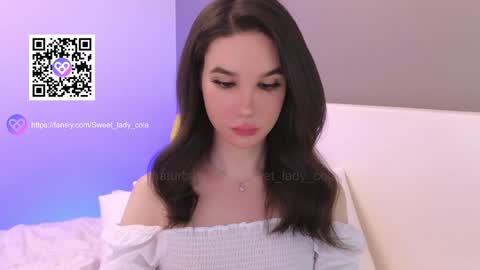 Snapshot of sweet_lady_cola chatting on January 12, 2025, 7:53 pm Ko online show from January 12, 2025, 7:53 pm