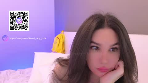 Snapshot of sweet_lady_cola chatting on February 3, 2025, 8:35 pm Ko online show from February 3, 2025, 8:35 pm