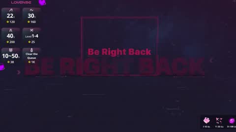 Miss Mackensy online show from December 22, 2025, 2:41 am