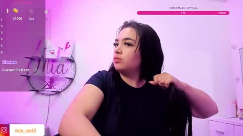 Mia Johns online show from December 21, 2025, 5:03 am