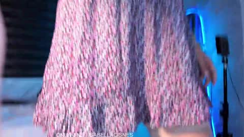 Isabella online show from January 2, 2025, 9:39 pm