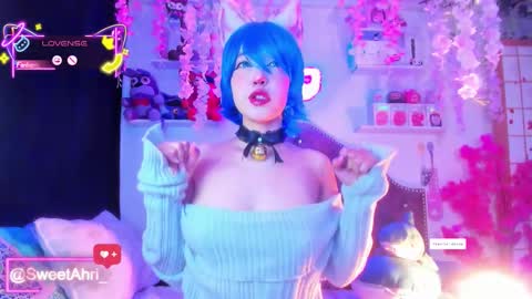 Sweet Ahri online show from January 17, 2026, 3:00 am