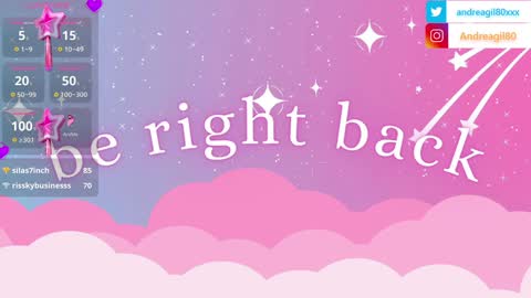 Andrea Cheryl GiLandreagil80 In Instagram online show from January 27, 2025, 4:41 am