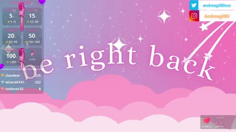 Andrea Cheryl GiLandreagil80 In Instagram online show from January 29, 2025, 1:37 am