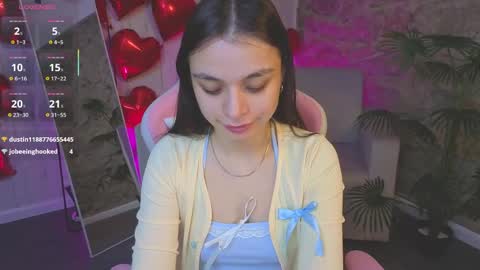 Snapshot of sweetblushie chatting on March 25, 2026, 1:11 am Kim online show from March 25, 2026, 1:11 am