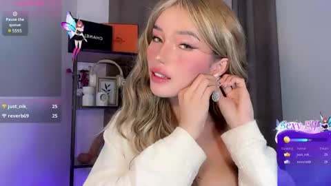 Snapshot of sweetcandylove1 chatting on January 8, 2026, 6:21 pm Candy online show from January 8, 2026, 6:21 pm