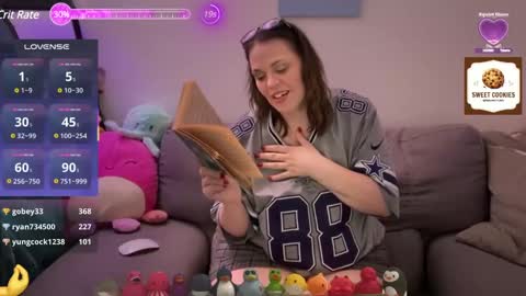 Eileen online show from January 18, 2025, 10:39 am