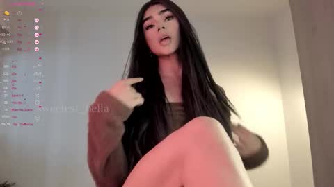 Bella online show from January 15, 2026, 6:44 pm