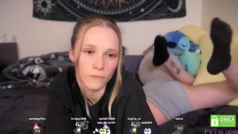 sweetgracee online show from October 10, 2025, 1:59 am