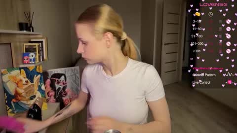 sweetie Lisa3 online show from October 6, 2025, 8:12 am