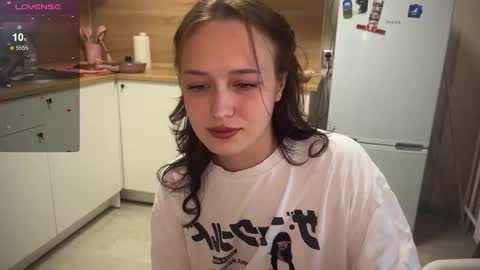 Snapshot of sweetieseva chatting on September 9, 2025, 2:27 pm Eva and Lisa online show from September 9, 2025, 2:27 pm