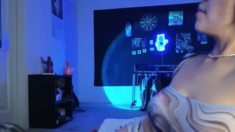 Blu Sweets online show from January 9, 2026, 10:55 pm