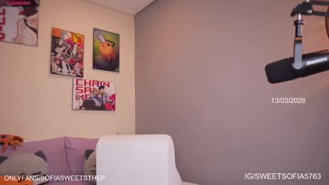 Sofia  online show from March 14, 2026, 5:02 am