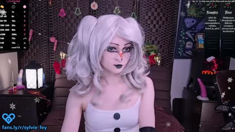 Sylvie online show from December 22, 2024, 1:45 am