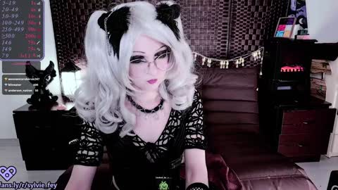 Sylvie online show from January 11, 2025, 3:13 am