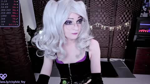 Sylvie online show from January 12, 2025, 12:49 am