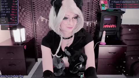 Sylvie online show from January 25, 2025, 2:58 am