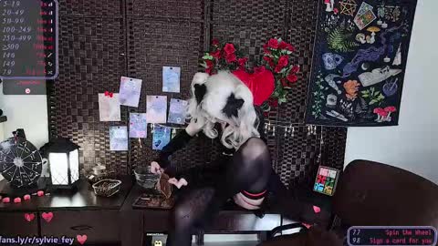 Sylvie online show from February 13, 2025, 1:08 am