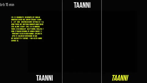 Snapshot of taanni_bc chatting on April 16, 2026, 9:39 pm TAANNI online show from April 16, 2026, 9:39 pm