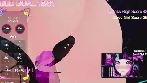 Snapshot of tadakonyanko chatting on February 18, 2026, 2:51 am Tadako Nyanko online show from February 18, 2026, 2:51 am