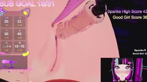 Snapshot of tadakonyanko chatting on February 23, 2026, 2:47 pm Tadako Nyanko online show from February 23, 2026, 2:47 pm