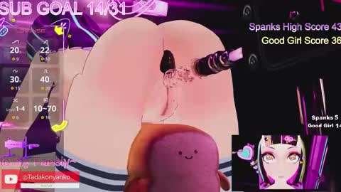 Snapshot of tadakonyanko chatting on March 2, 2026, 1:41 am Tadako Nyanko online show from March 2, 2026, 1:41 am