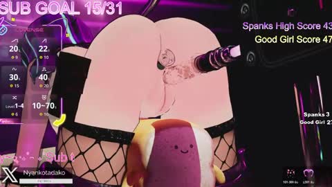 Snapshot of tadakonyanko chatting on April 6, 2026, 1:03 am Tadako Nyanko online show from April 6, 2026, 1:03 am