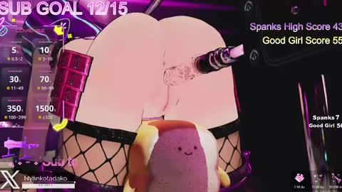 Snapshot of tadakonyanko chatting on April 10, 2026, 2:00 pm Tadako Nyanko online show from April 10, 2026, 2:00 pm